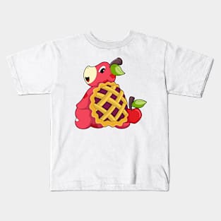 Turtle with Shell Kids T-Shirt